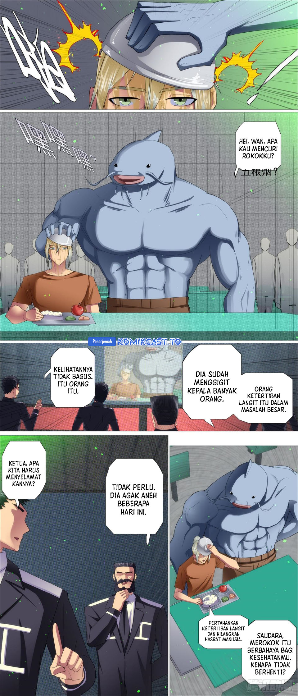 Iron Ladies chapter 663 halaman 9