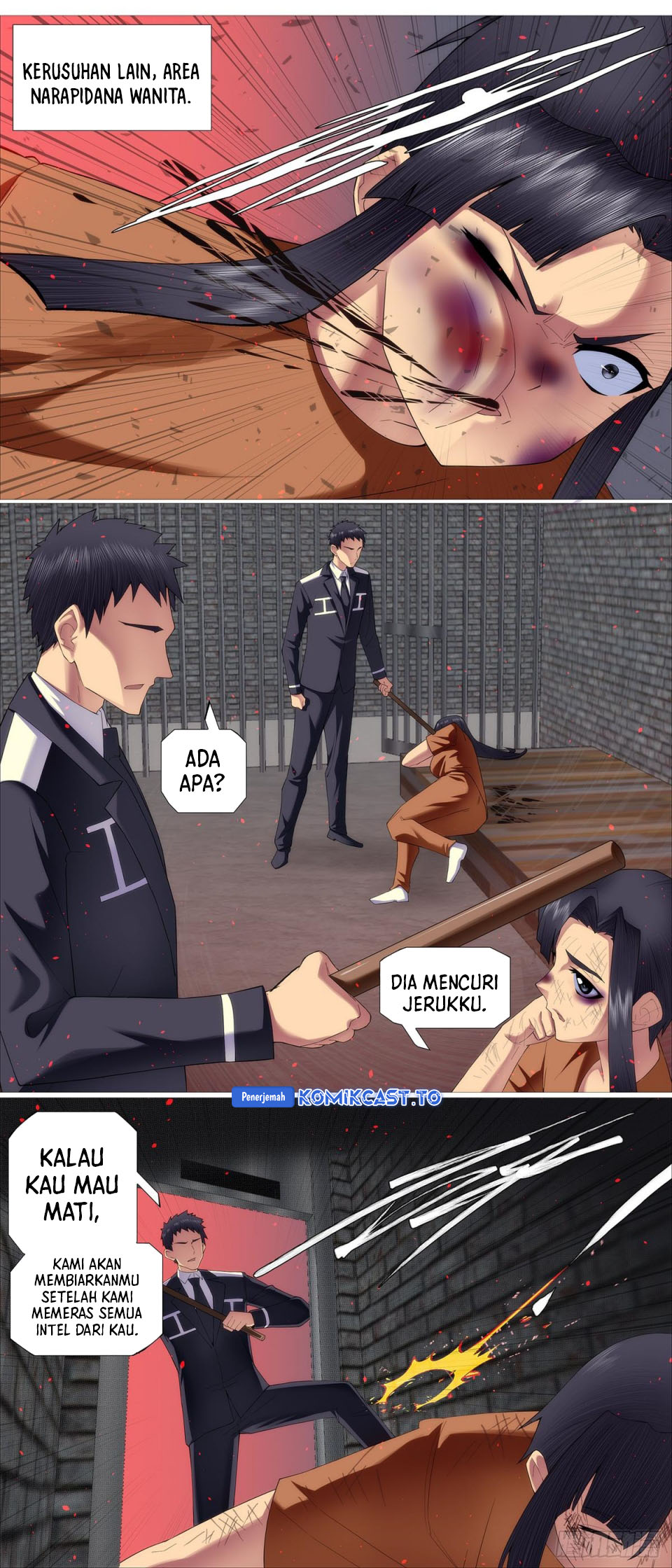Iron Ladies chapter 664 halaman 12