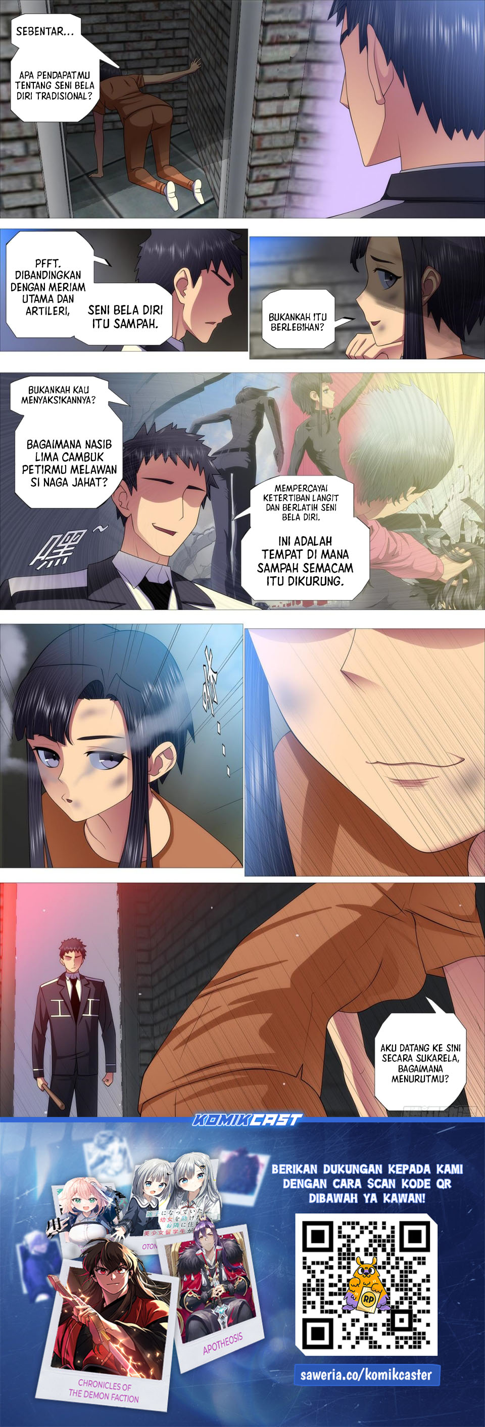 Iron Ladies chapter 664 halaman 13