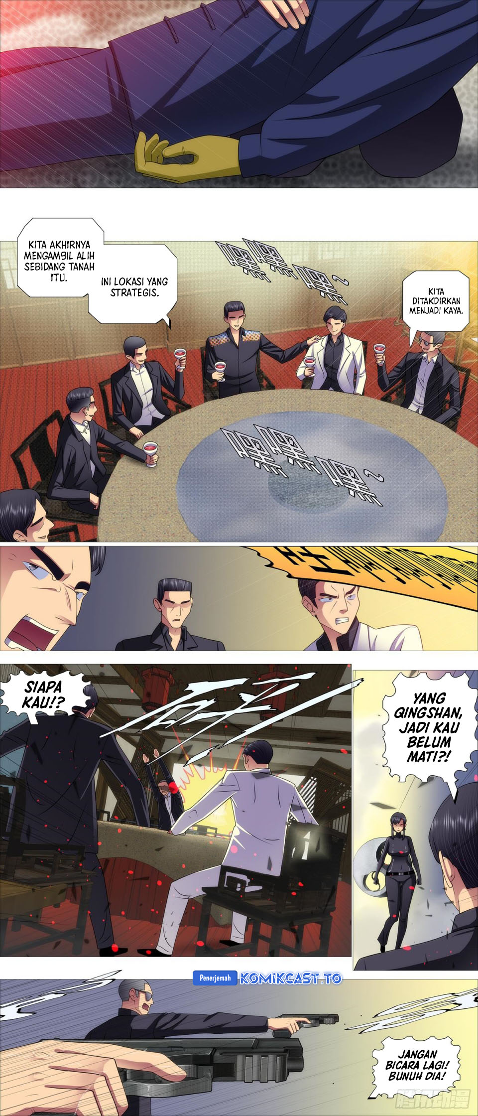 Iron Ladies chapter 664 halaman 5