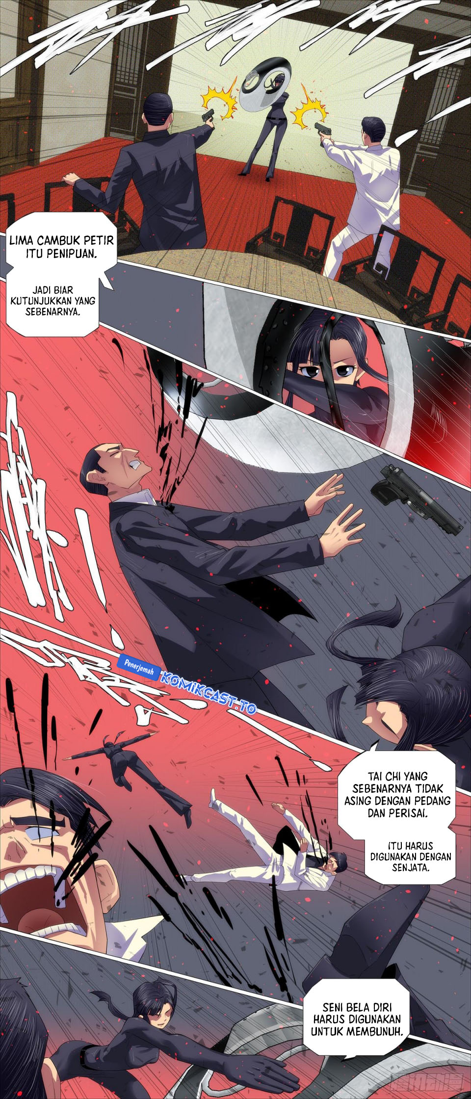 Iron Ladies chapter 664 halaman 6