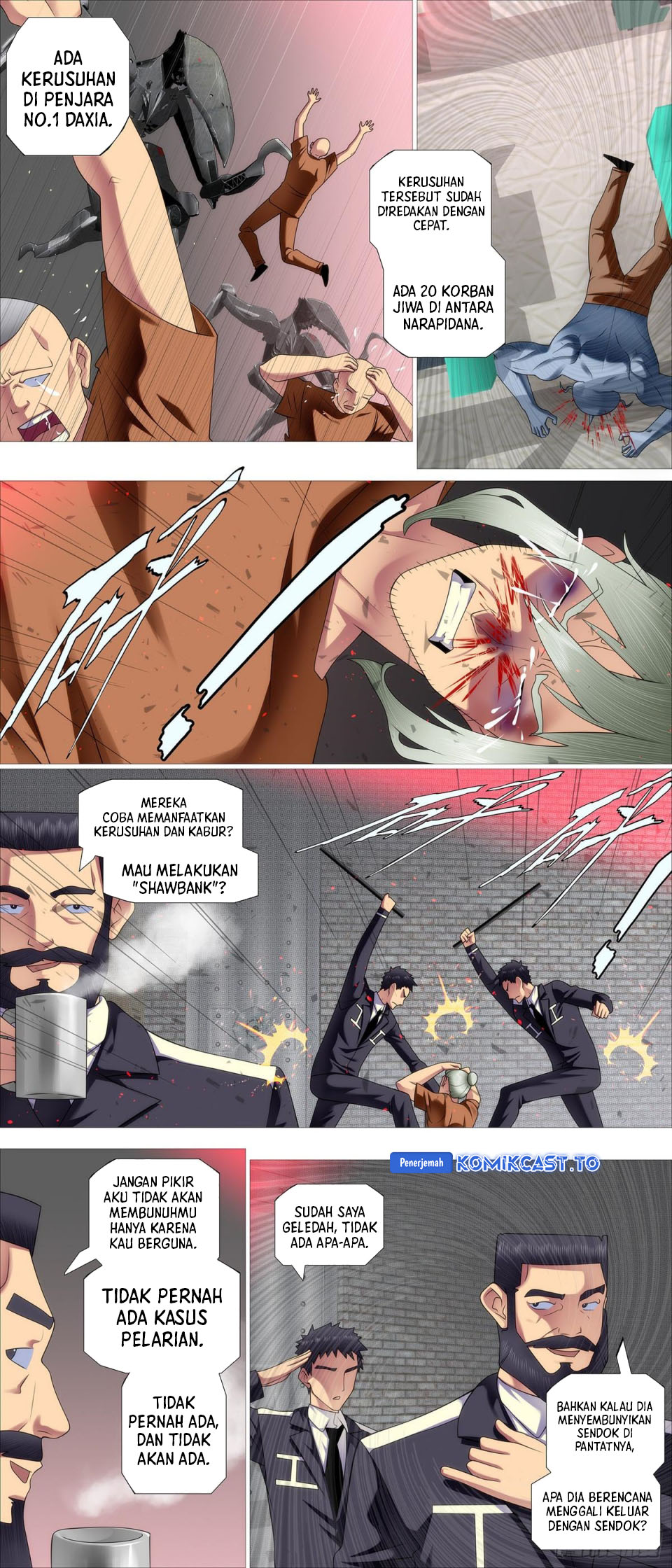 Iron Ladies chapter 664 halaman 9
