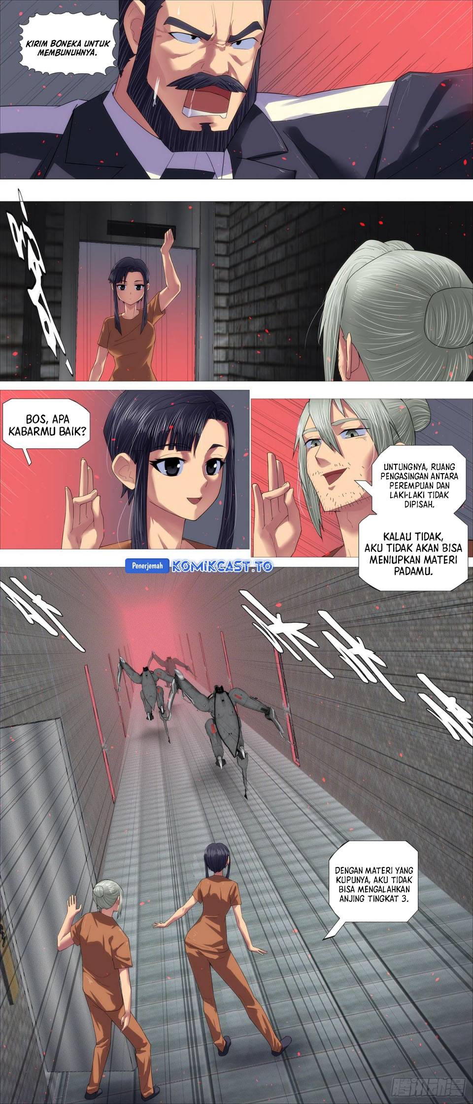 Iron Ladies chapter 665 halaman 4