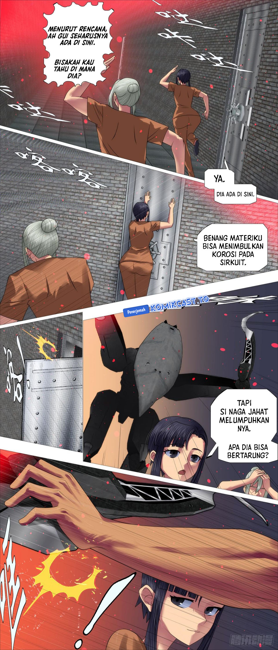 Iron Ladies chapter 665 halaman 5