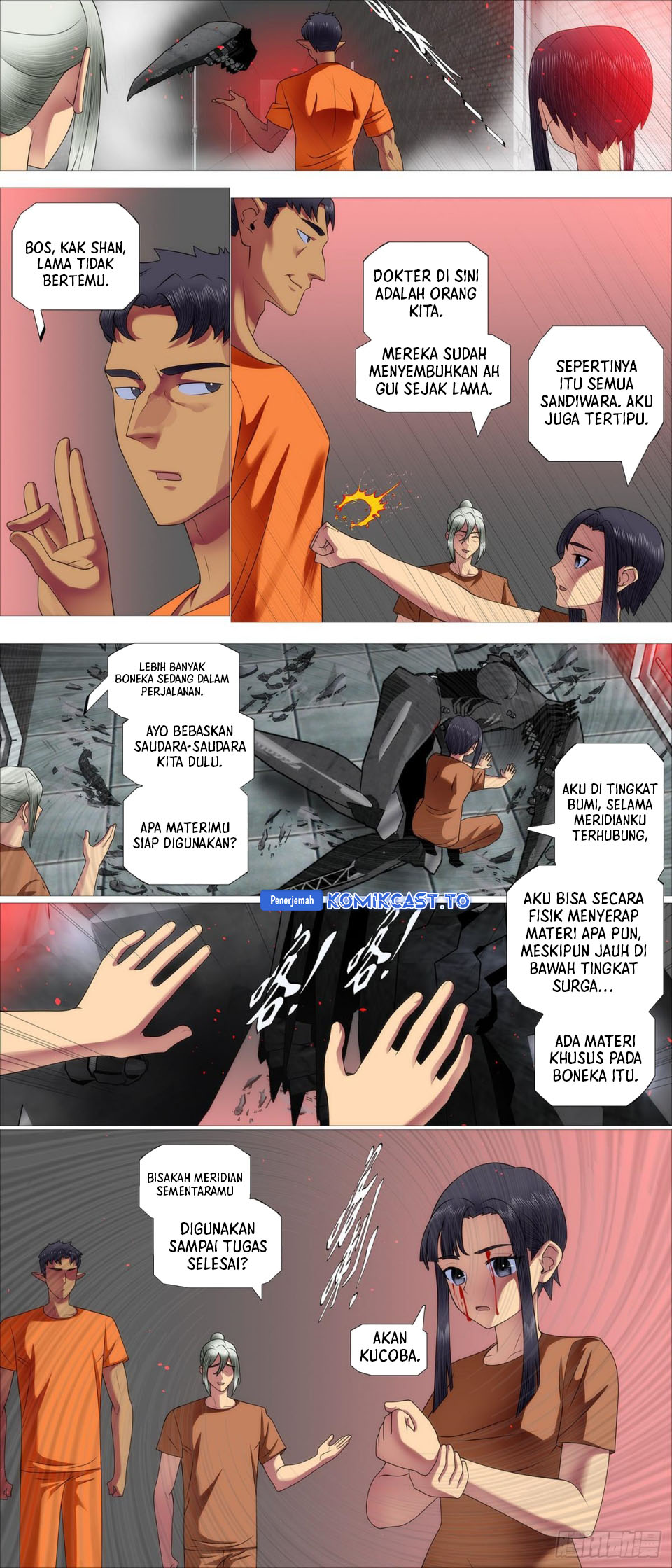 Iron Ladies chapter 665 halaman 7