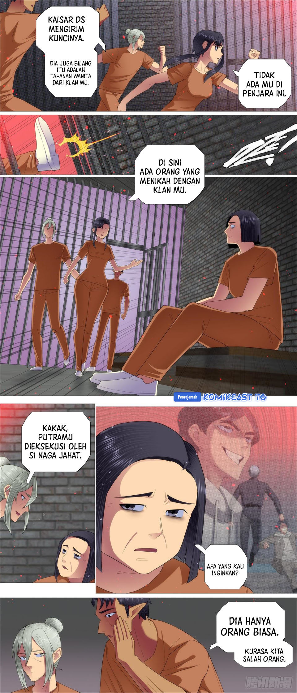 Iron Ladies chapter 665 halaman 9