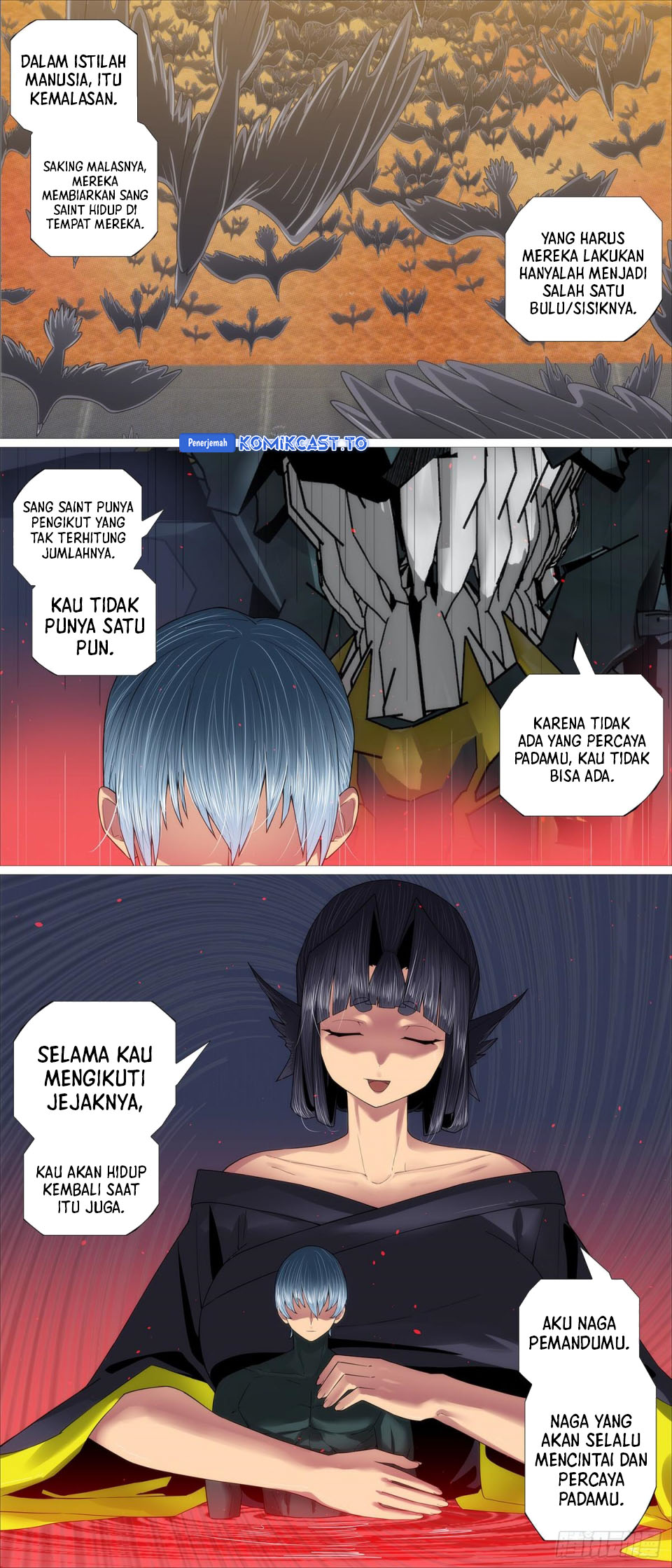 Iron Ladies chapter 686 halaman 10