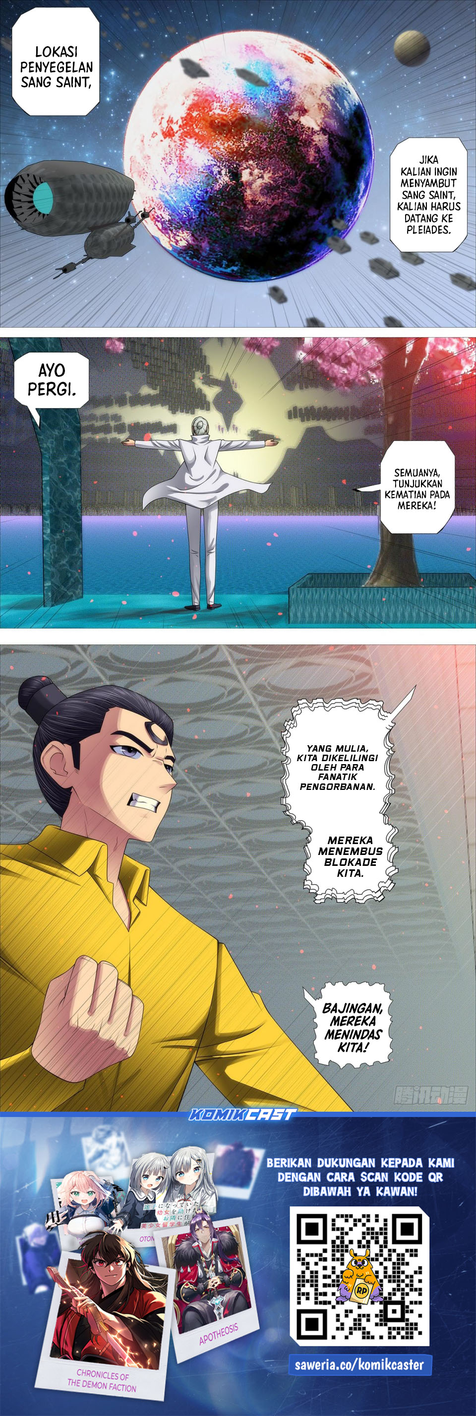 Iron Ladies chapter 686 halaman 11