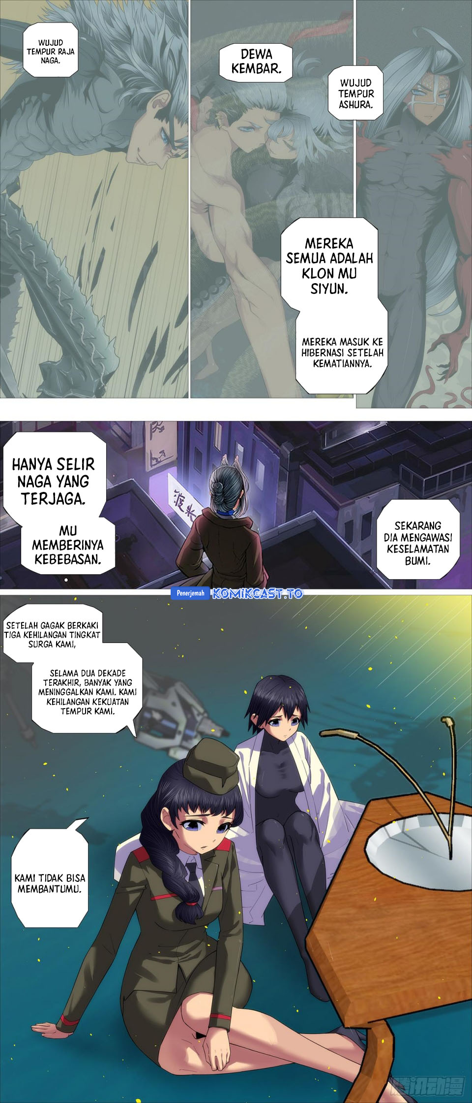 Iron Ladies chapter 686 halaman 4