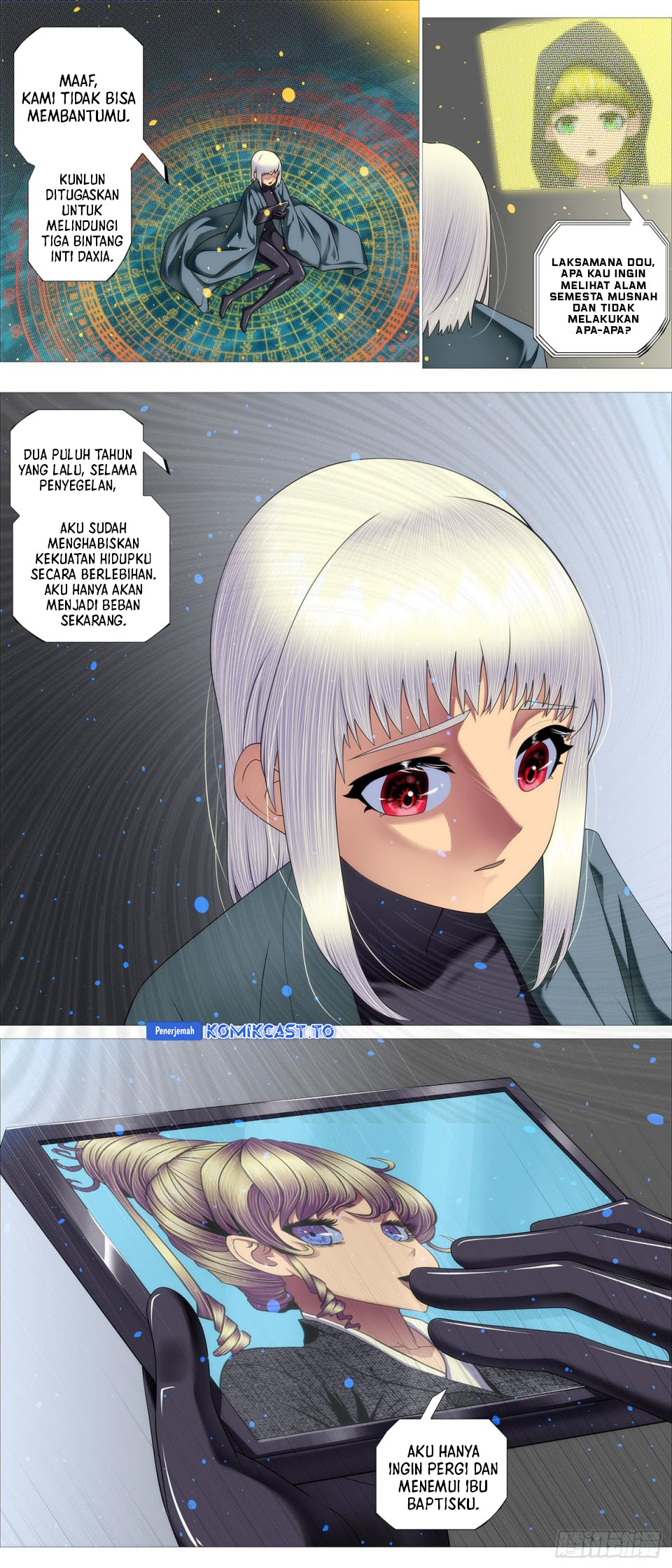 Iron Ladies chapter 686 halaman 5