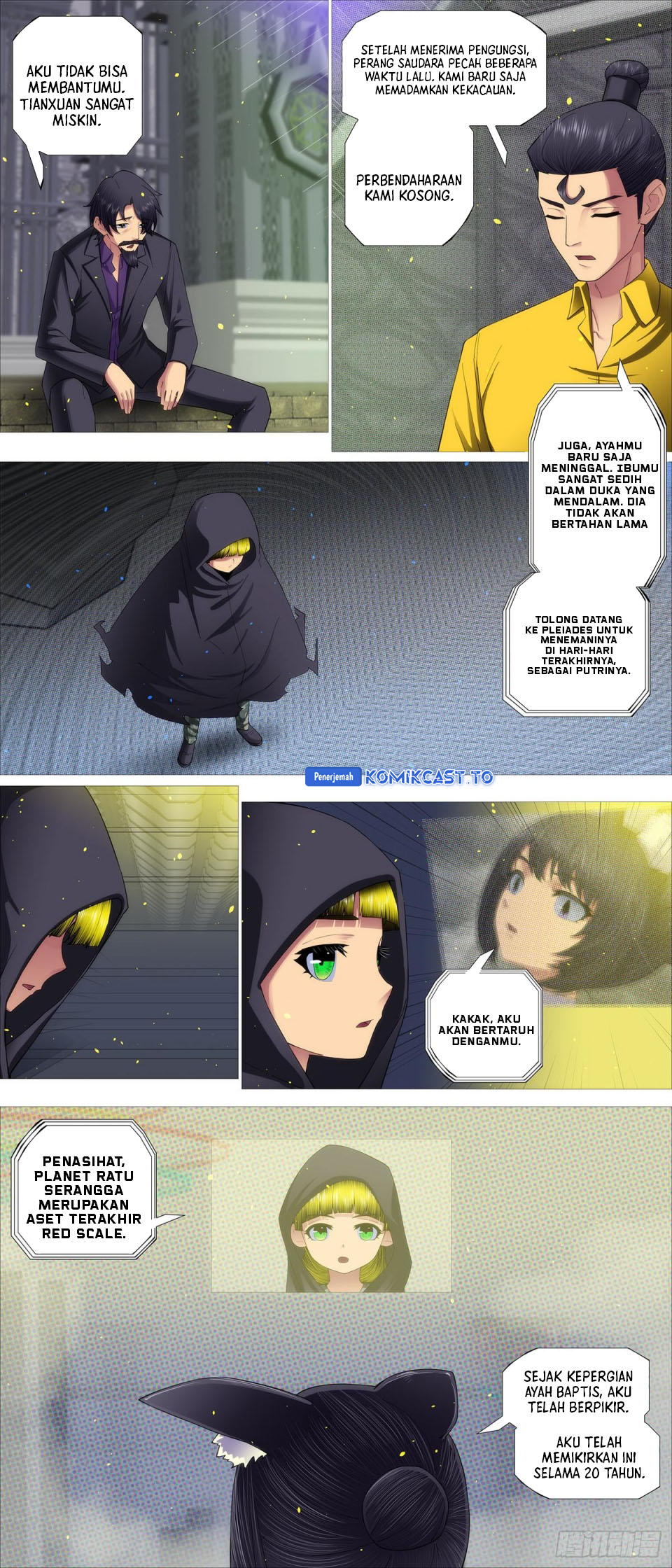 Iron Ladies chapter 686 halaman 6