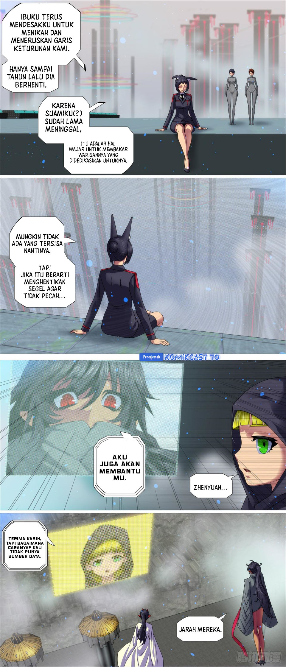Iron Ladies chapter 686 halaman 7
