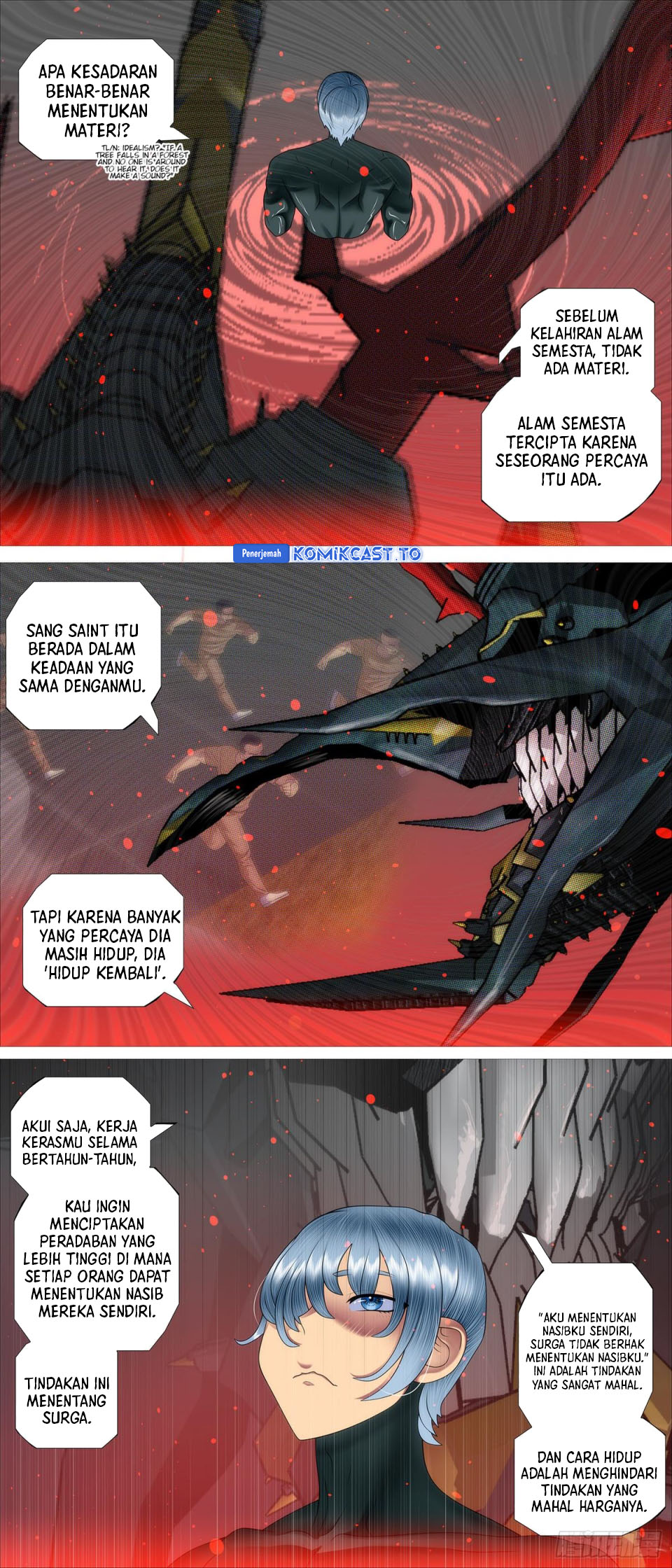 Iron Ladies chapter 686 halaman 9