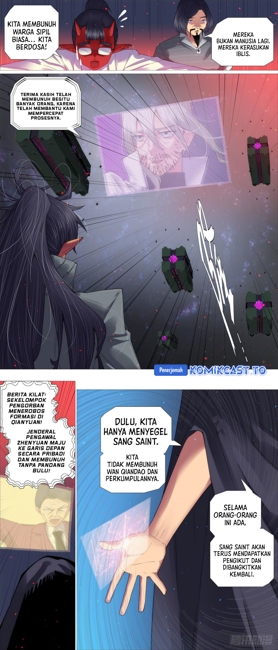 Iron Ladies chapter 687 halaman 10