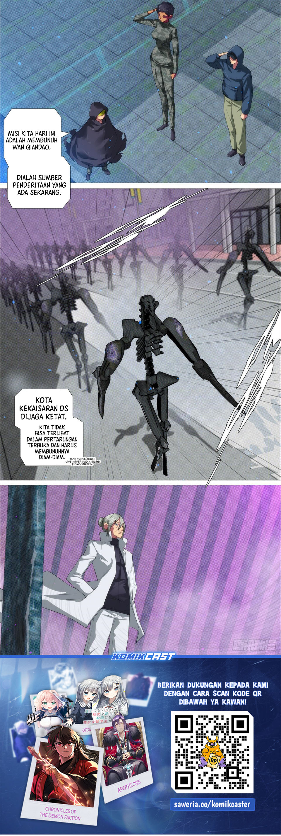 Iron Ladies chapter 687 halaman 11
