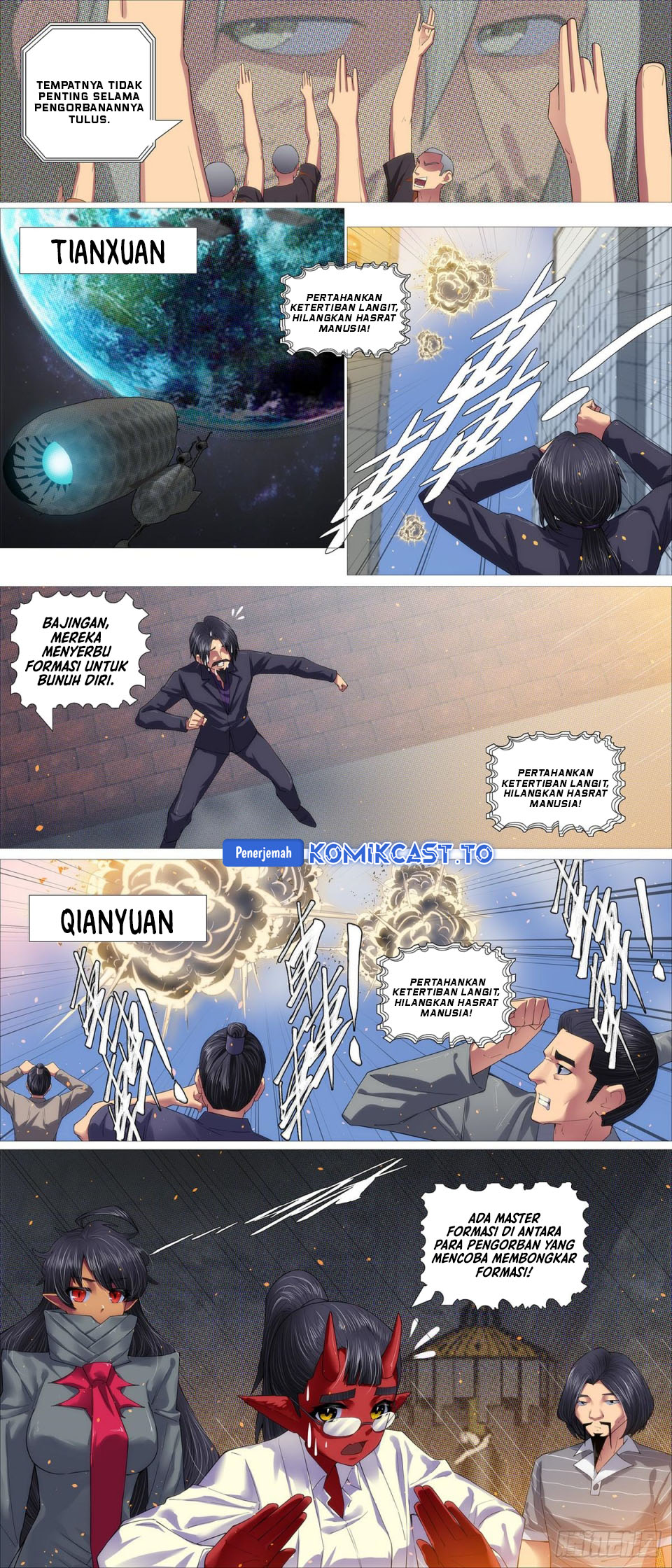 Iron Ladies chapter 687 halaman 5