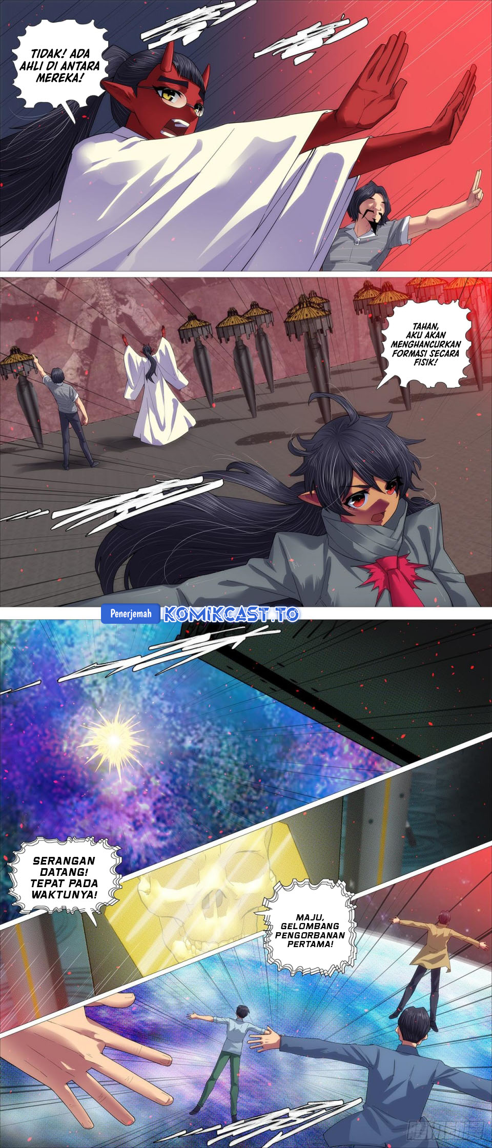 Iron Ladies chapter 687 halaman 7