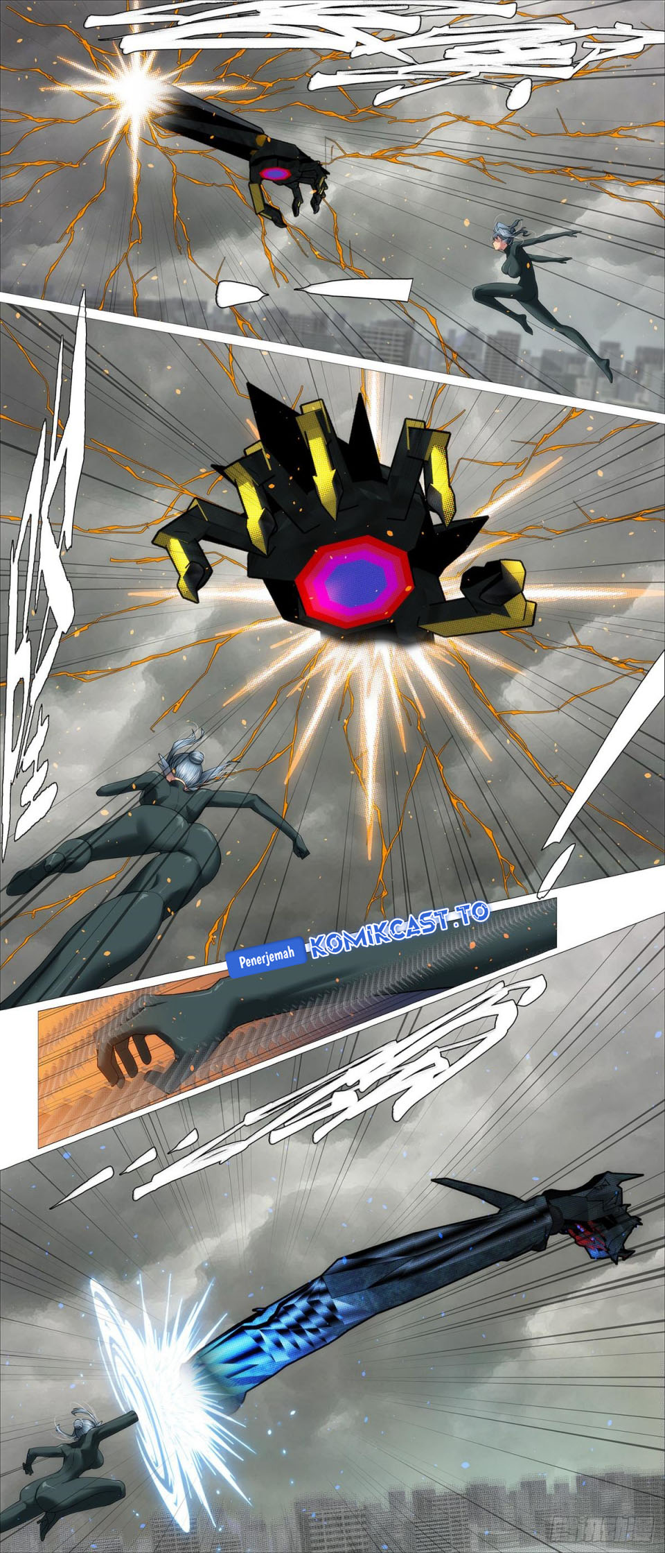 Iron Ladies chapter 688 halaman 10