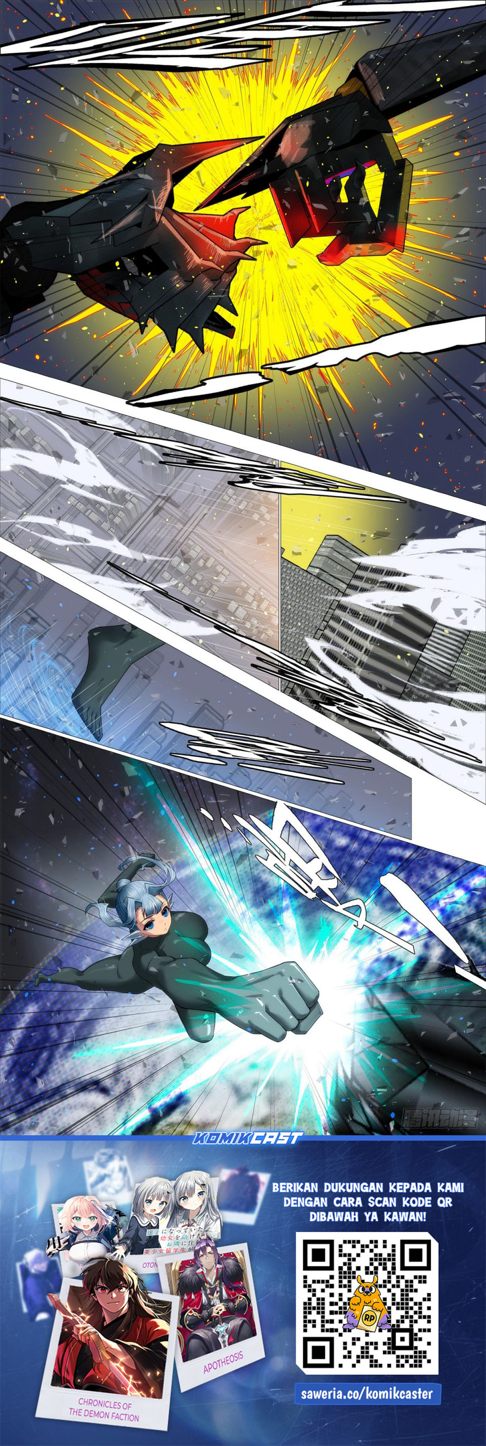 Iron Ladies chapter 688 halaman 11