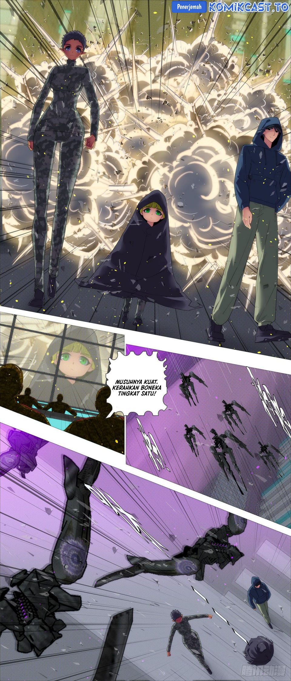 Iron Ladies chapter 688 halaman 4