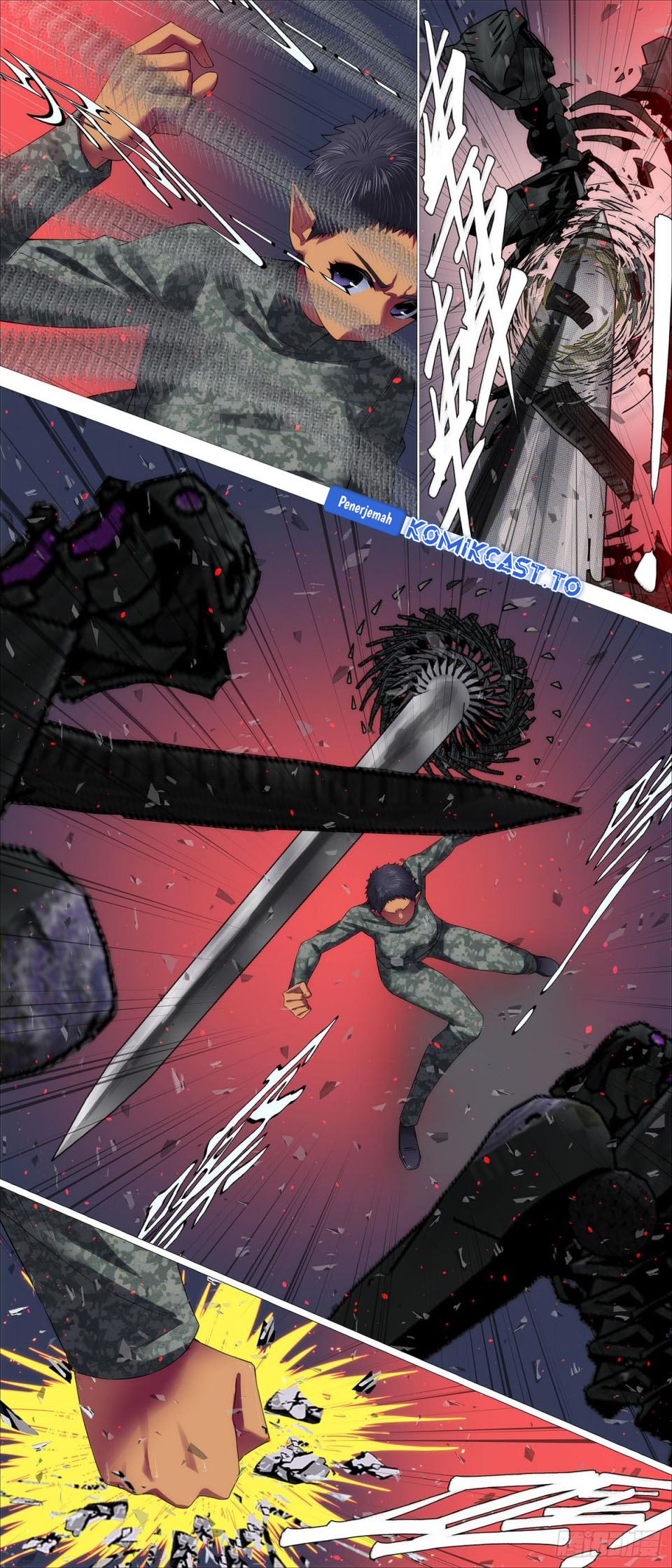 Iron Ladies chapter 688 halaman 5