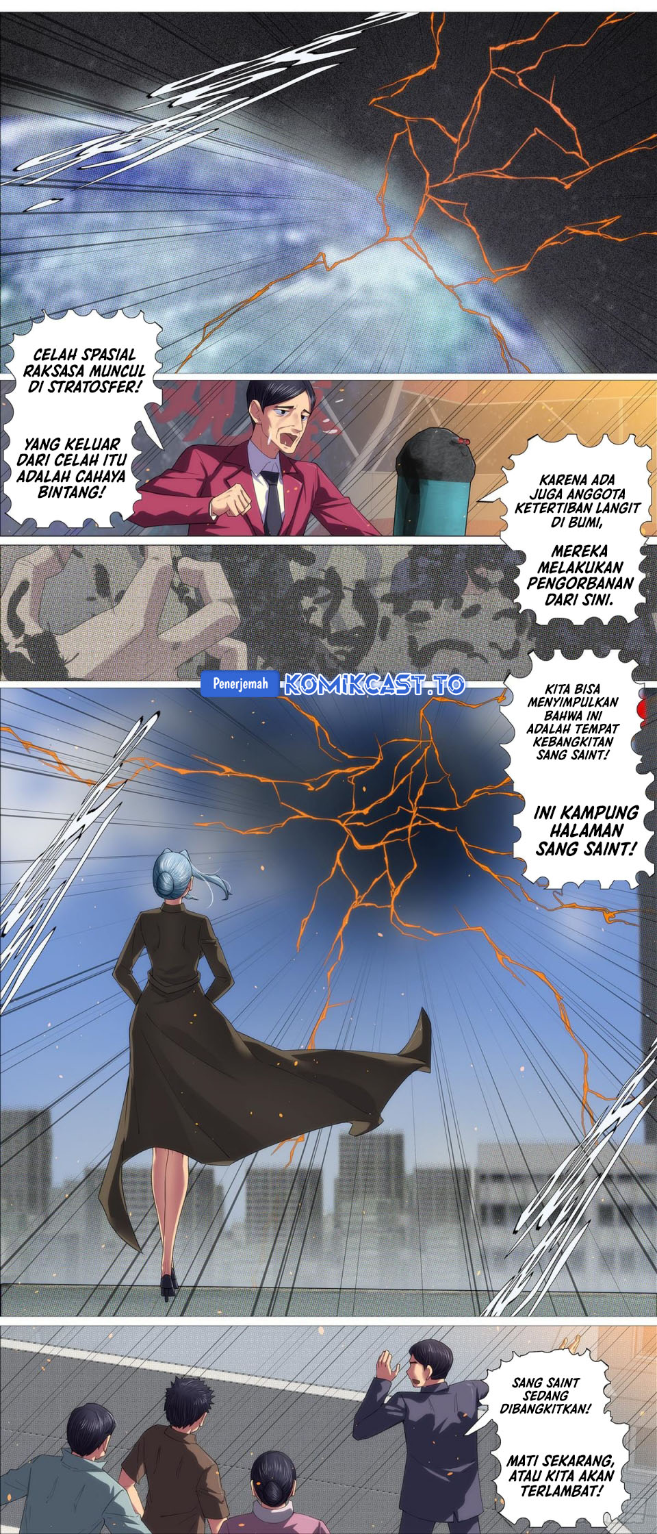 Iron Ladies chapter 688 halaman 7