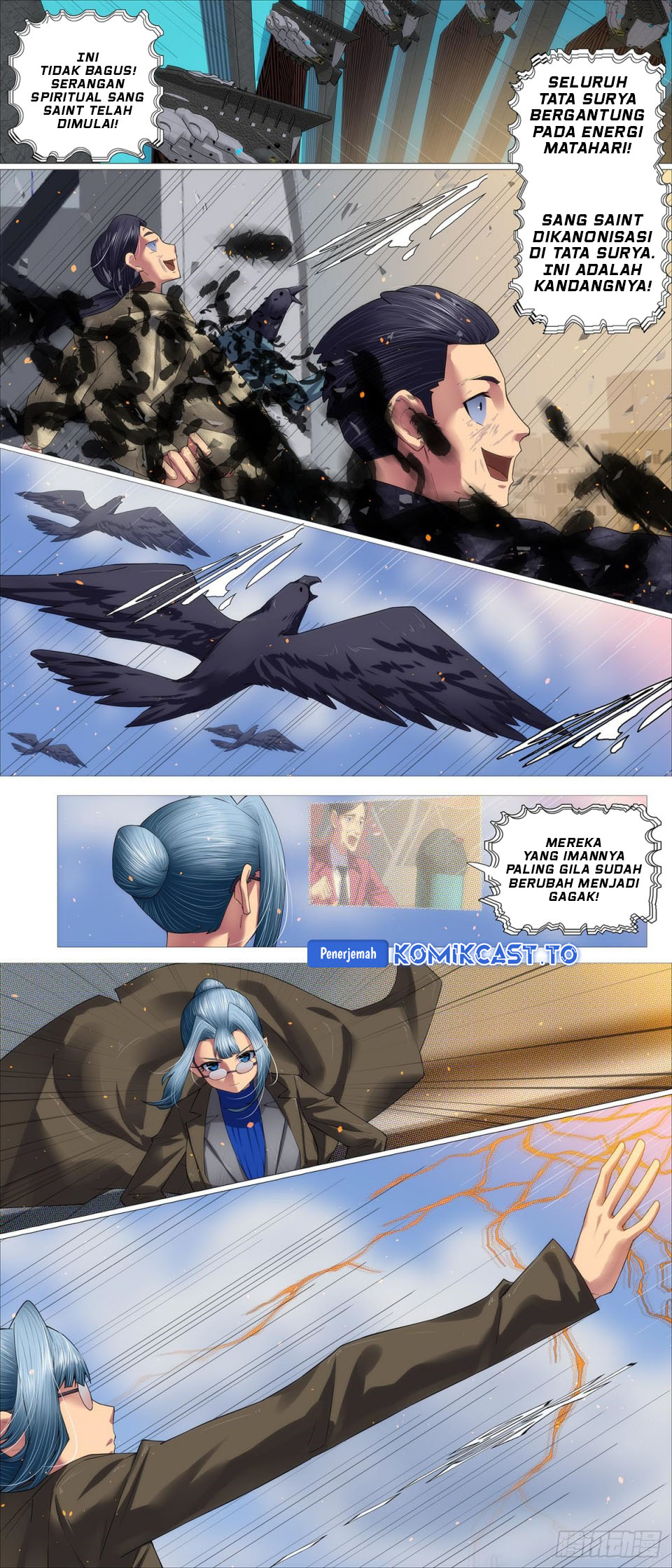 Iron Ladies chapter 688 halaman 8