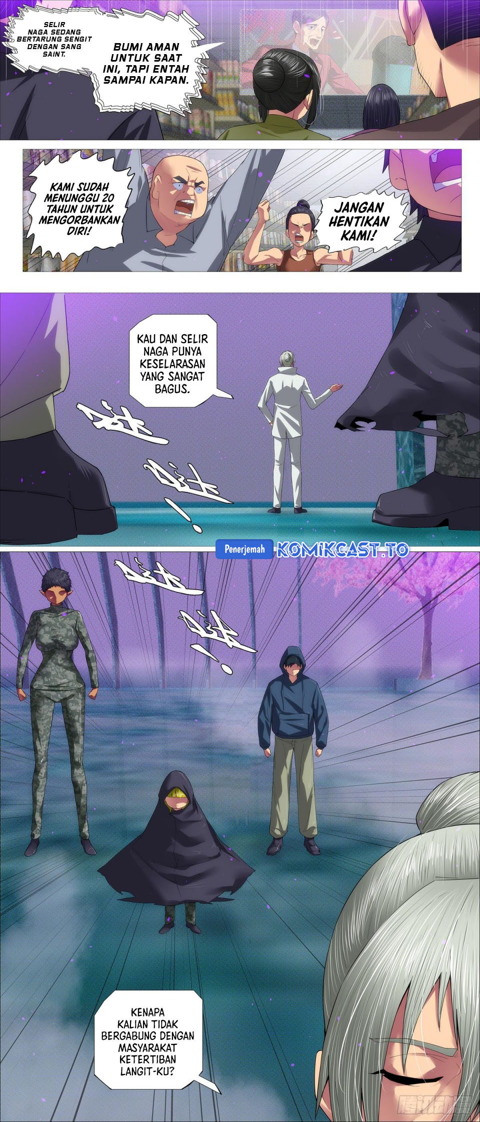 Iron Ladies chapter 689 halaman 5