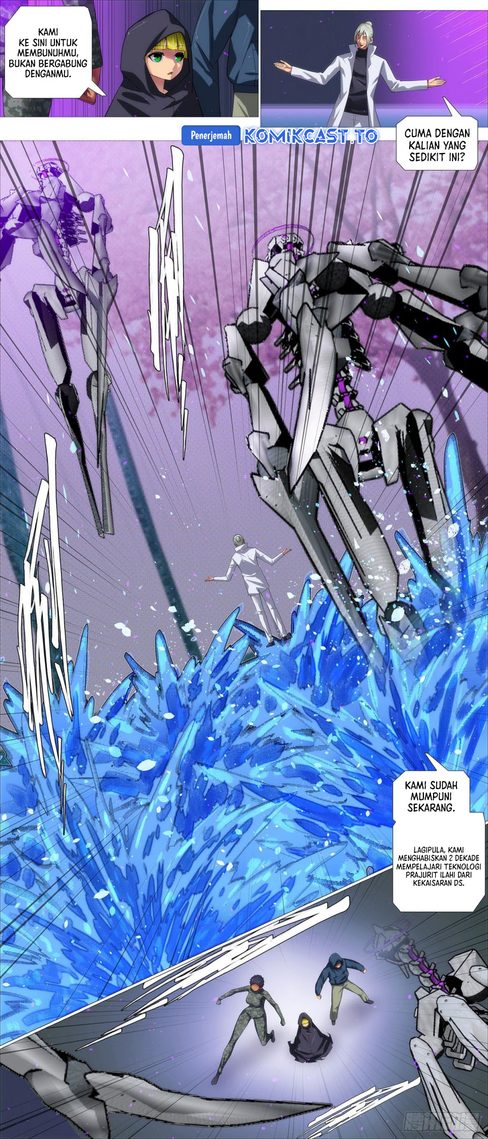 Iron Ladies chapter 689 halaman 6