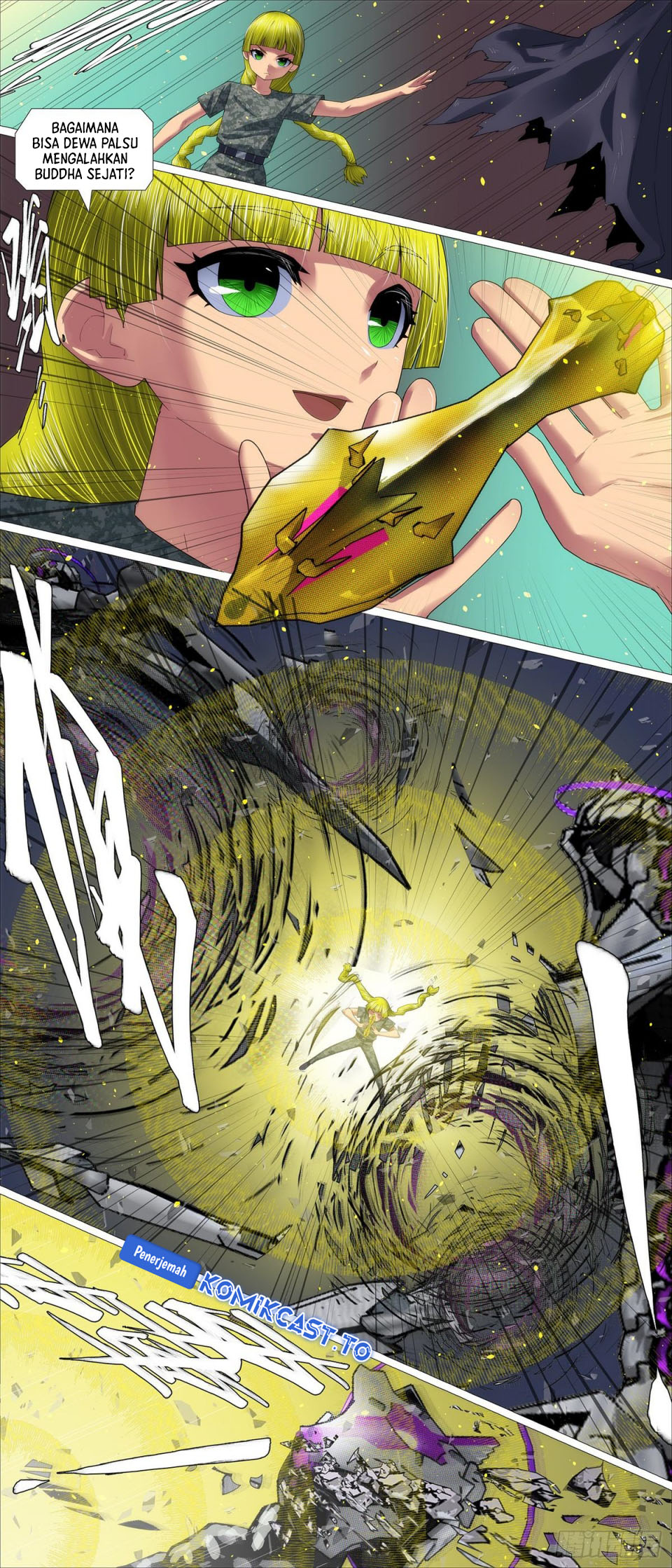 Iron Ladies chapter 689 halaman 7