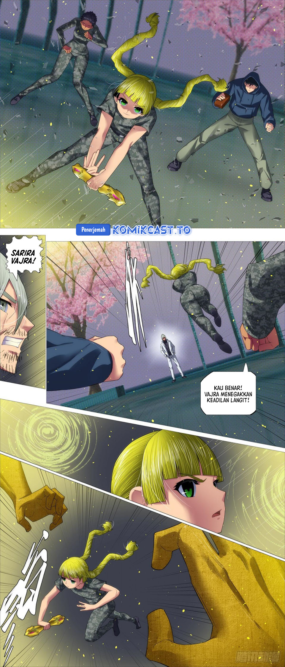 Iron Ladies chapter 689 halaman 8