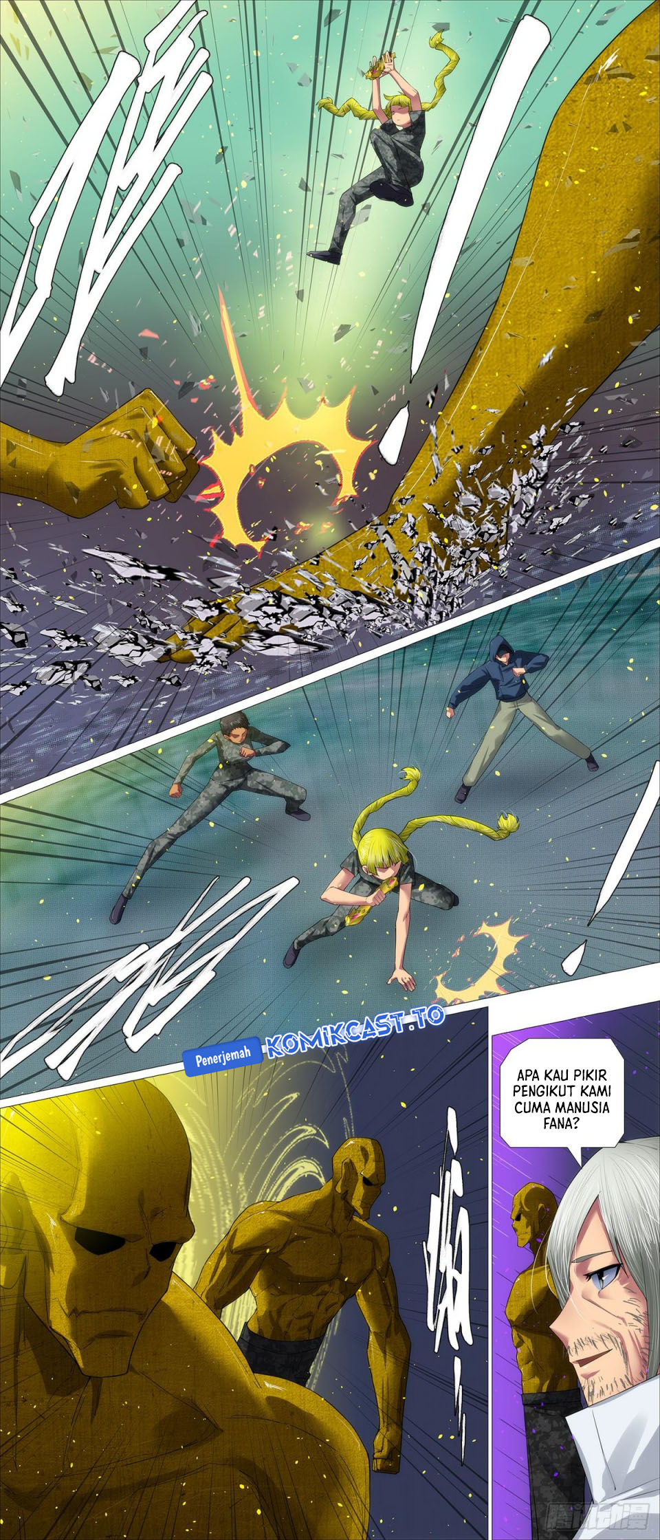 Iron Ladies chapter 689 halaman 9