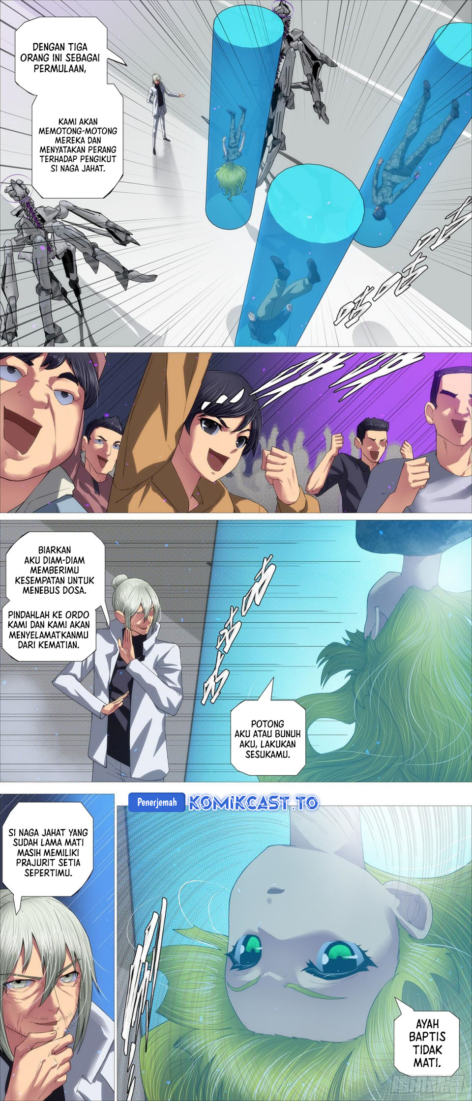 Iron Ladies chapter 690 halaman 10
