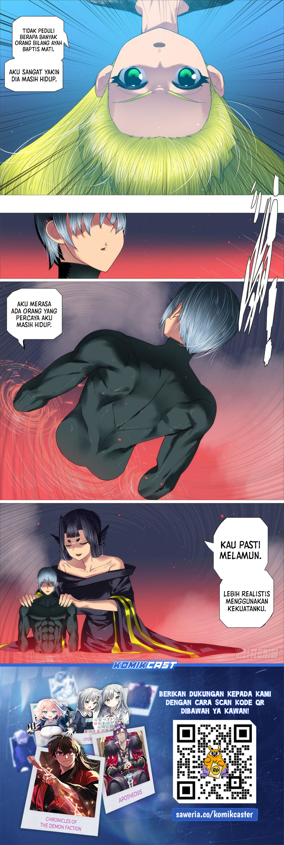 Iron Ladies chapter 690 halaman 11