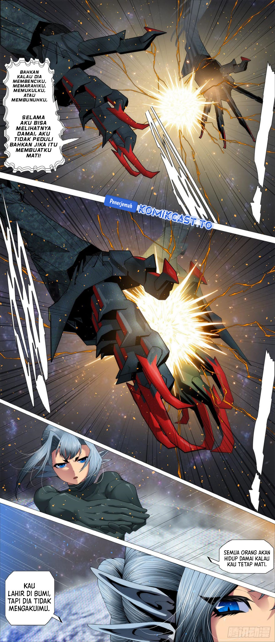 Iron Ladies chapter 690 halaman 4