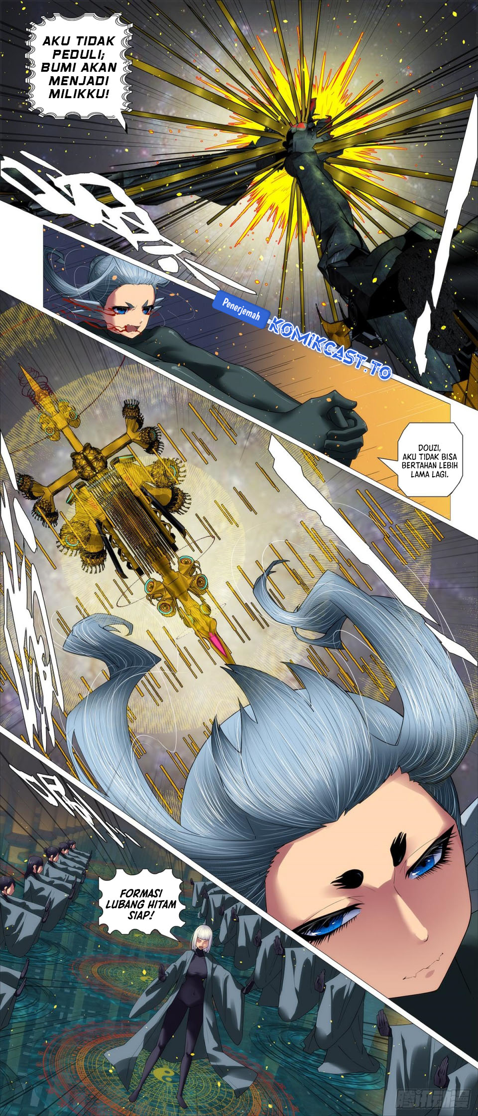 Iron Ladies chapter 690 halaman 5