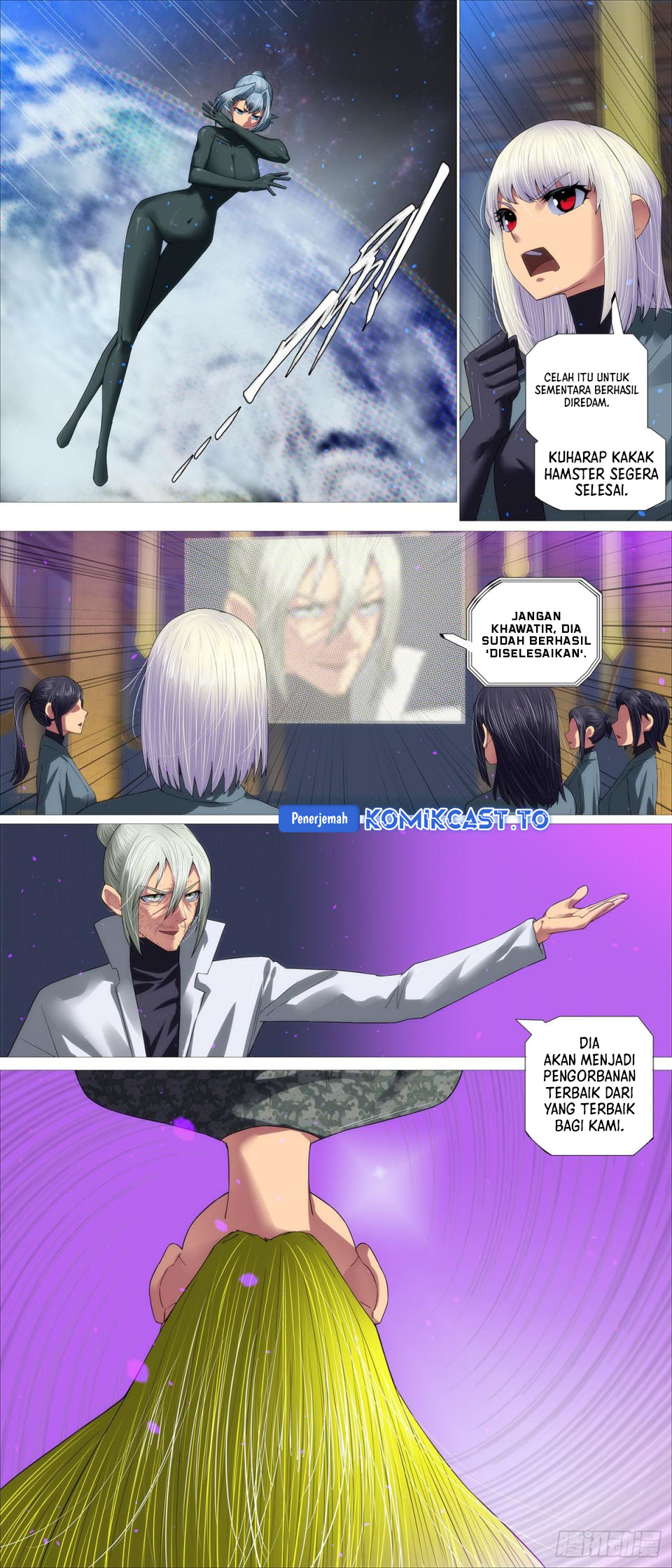 Iron Ladies chapter 690 halaman 8