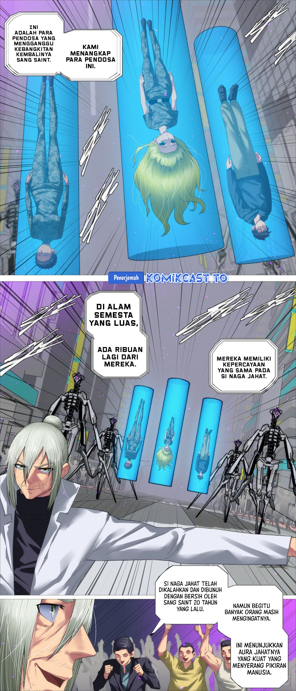 Iron Ladies chapter 690 halaman 9