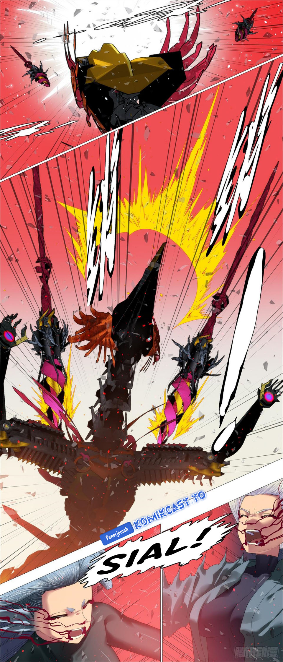Iron Ladies chapter 691 halaman 10