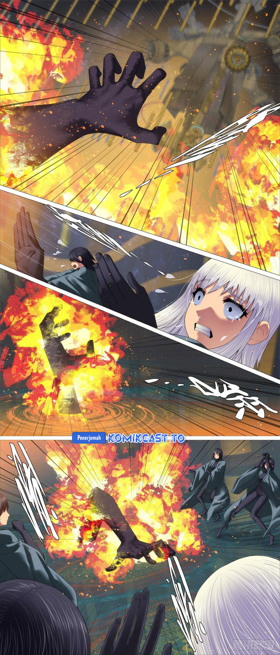 Iron Ladies chapter 691 halaman 4