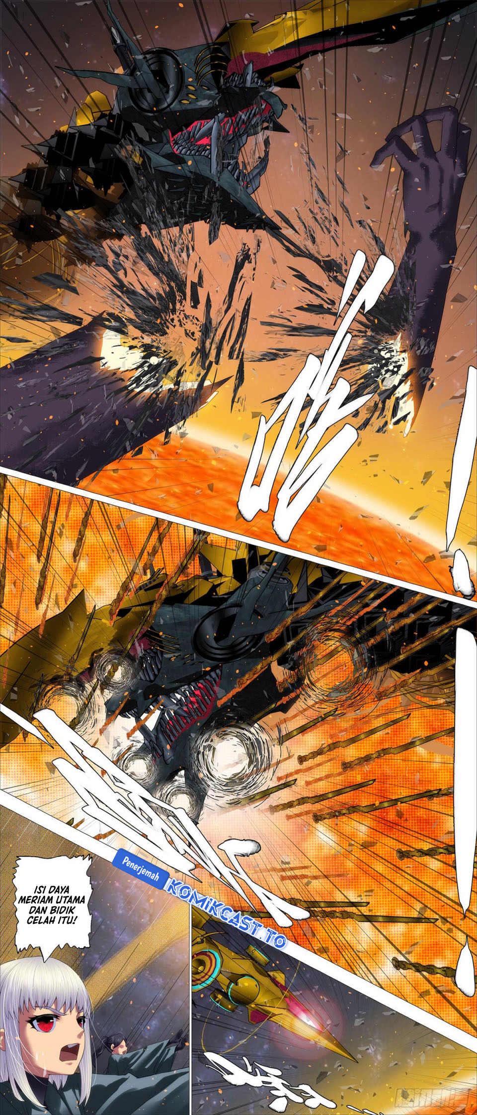 Iron Ladies chapter 691 halaman 6