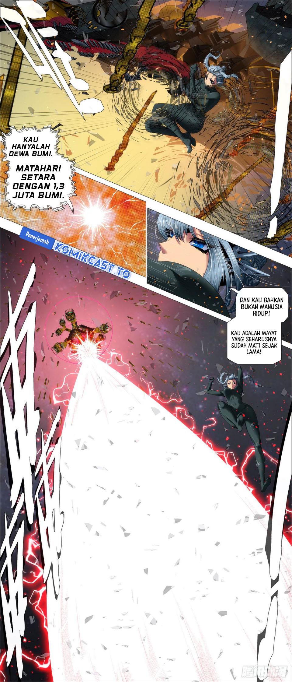 Iron Ladies chapter 691 halaman 7