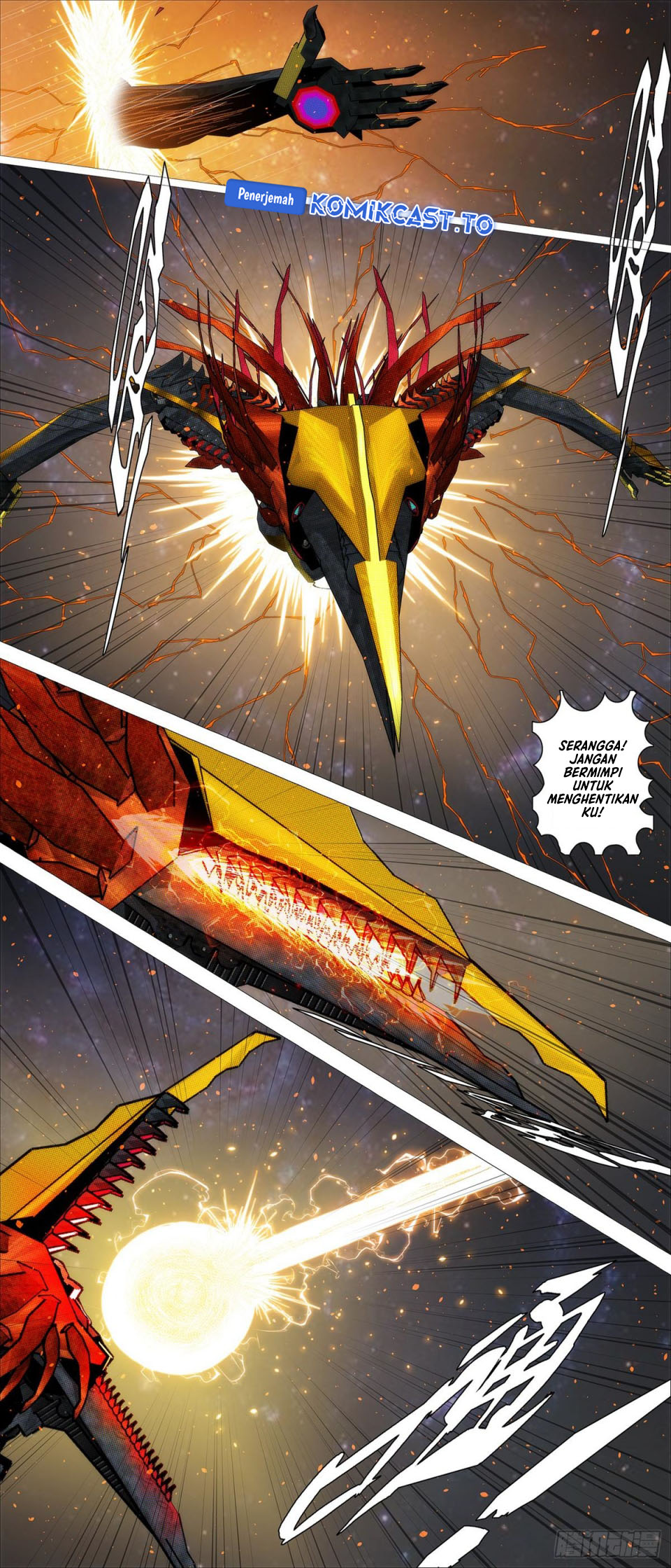 Iron Ladies chapter 691 halaman 8
