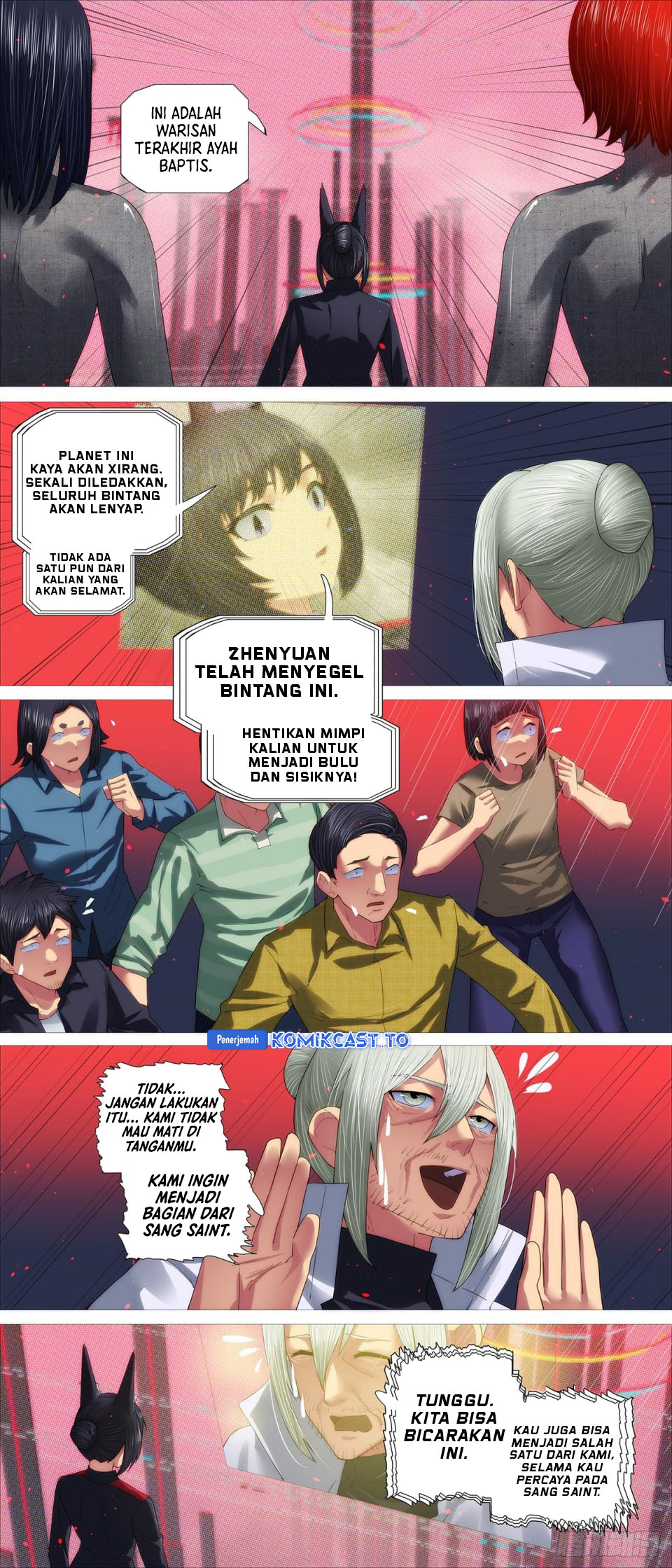 Iron Ladies chapter 692 halaman 10