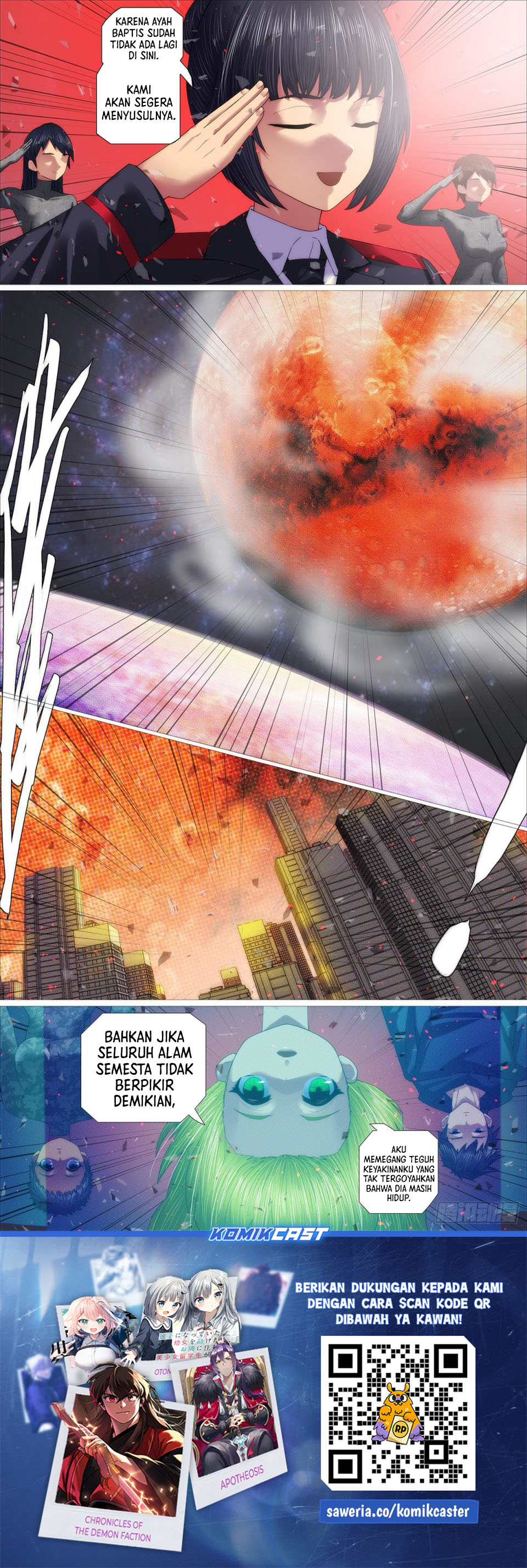 Iron Ladies chapter 692 halaman 11