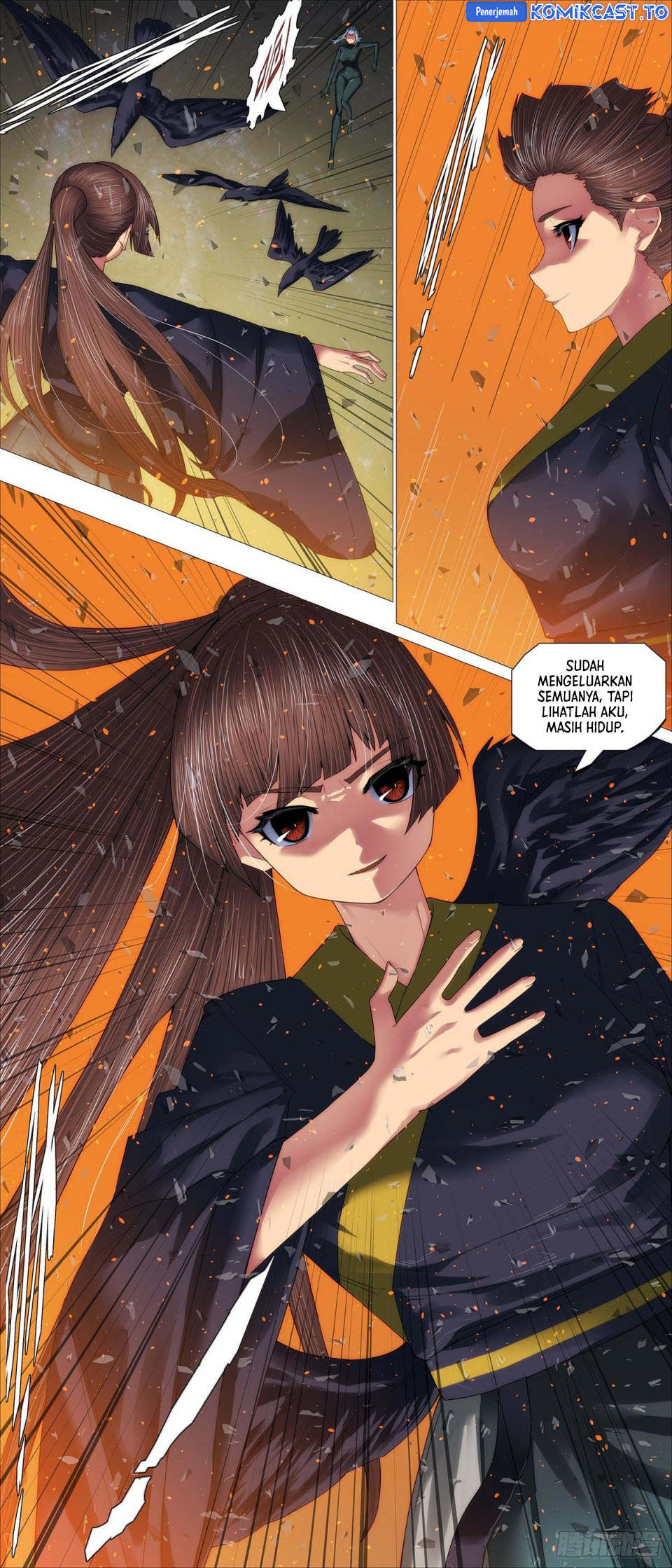 Iron Ladies chapter 692 halaman 4