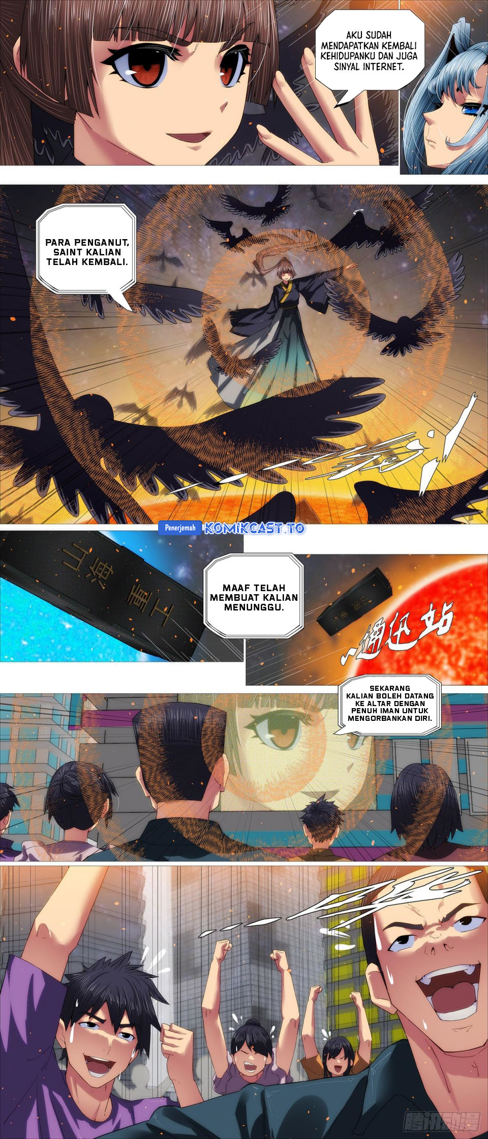 Iron Ladies chapter 692 halaman 5