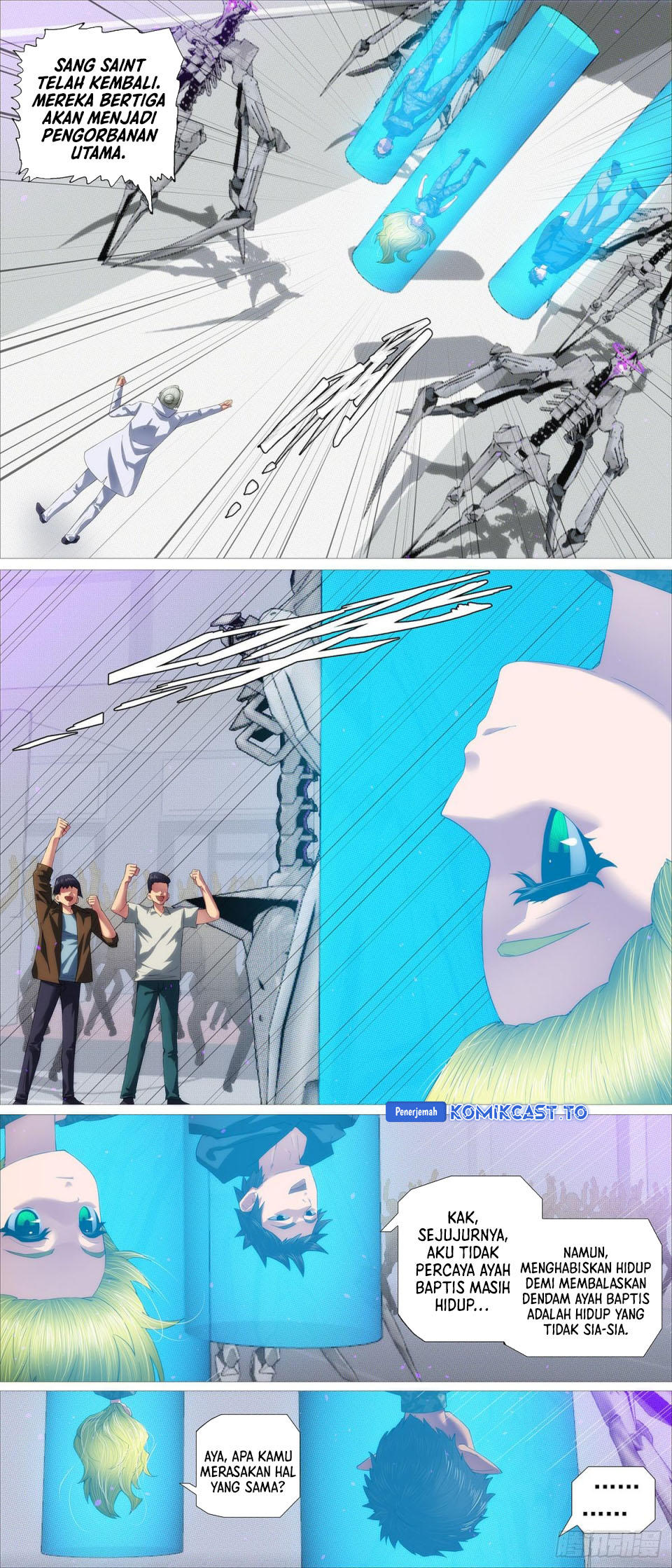 Iron Ladies chapter 692 halaman 6