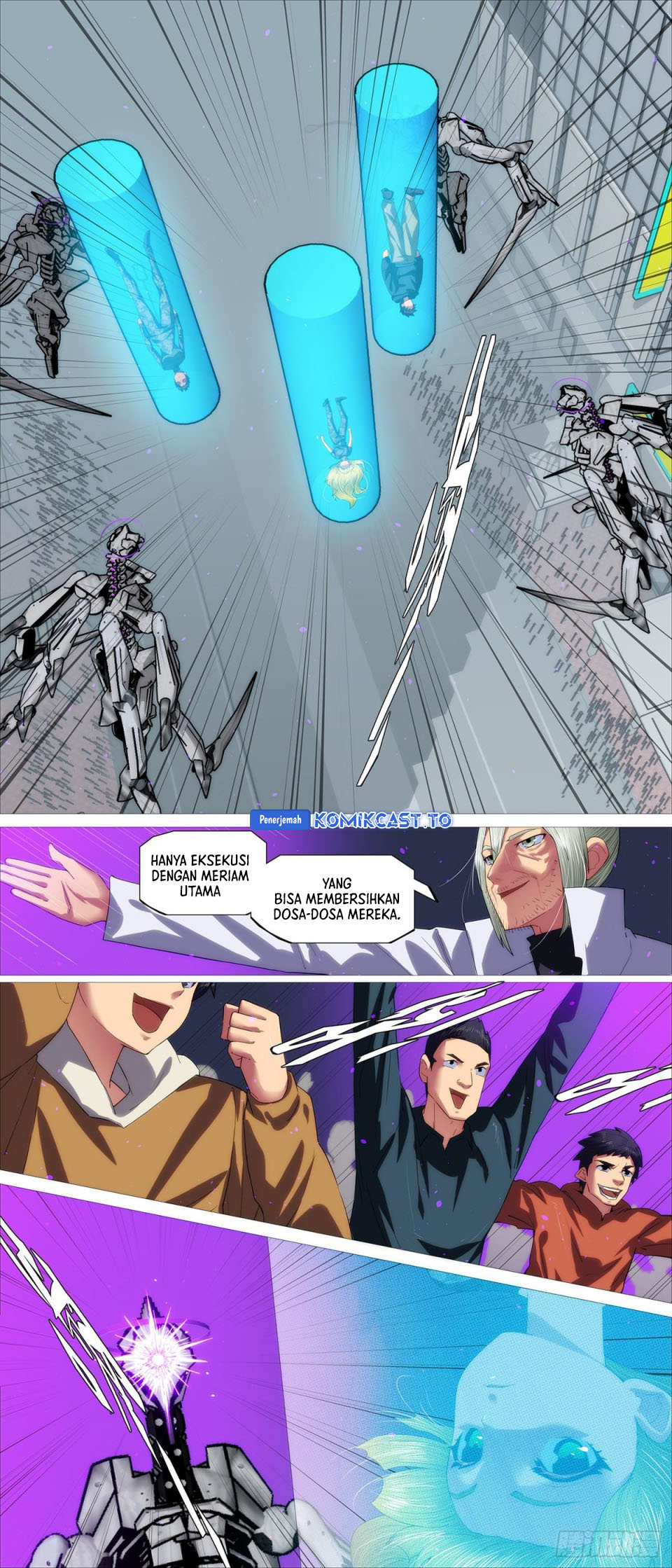 Iron Ladies chapter 692 halaman 7