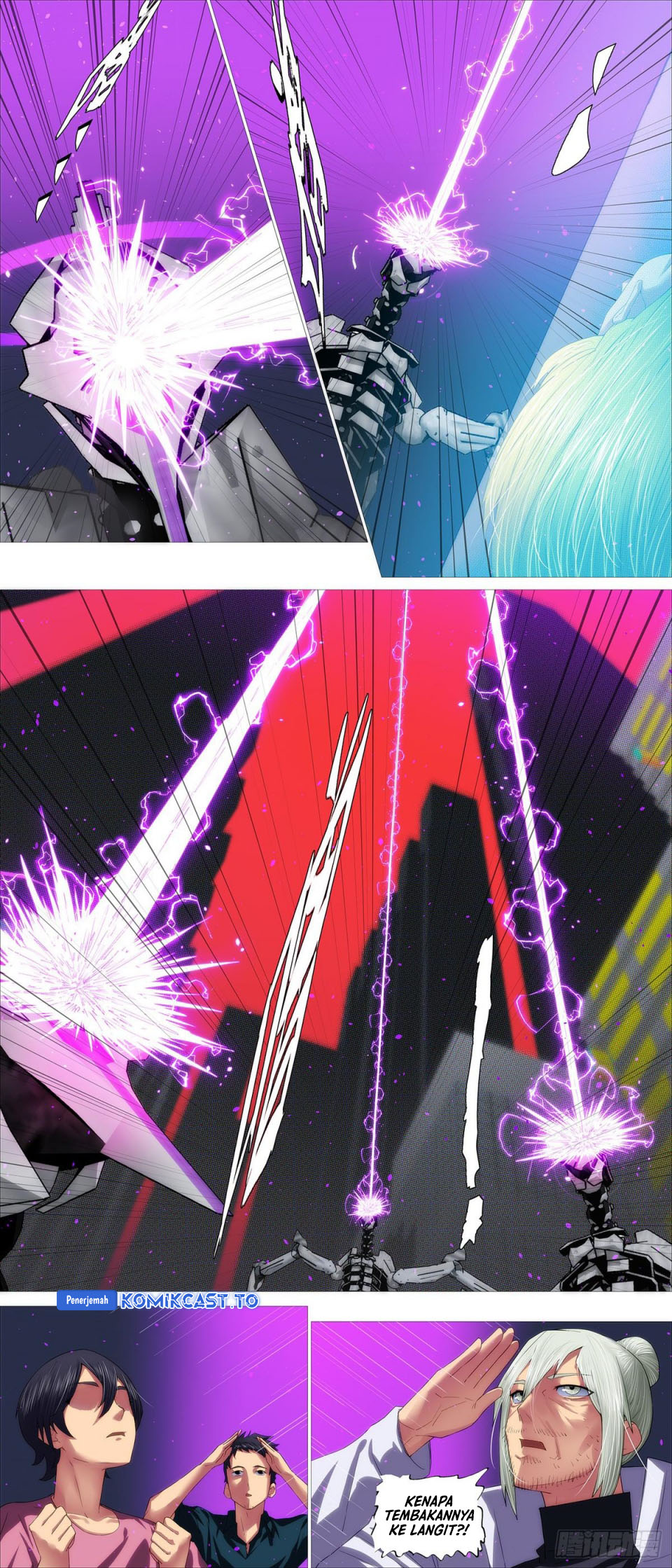 Iron Ladies chapter 692 halaman 8